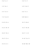 Where To Download Factoring Trinomials Worksheet Answers pdf Vcon